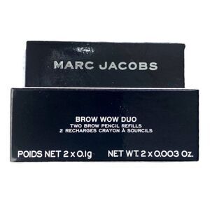 MARC JACOBS Brow Wow Duo Two Brow Pencil Refill Pack Black 10